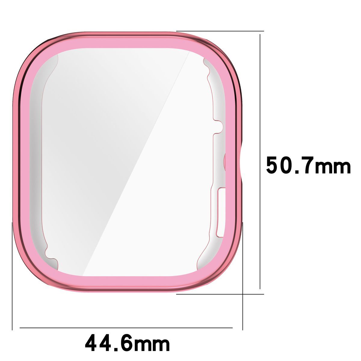 Wymiary obudowy Bizon Case Watch Felipe dla Xiaomi Redmi Watch 5